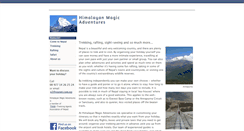 Desktop Screenshot of himalayanmagic.com